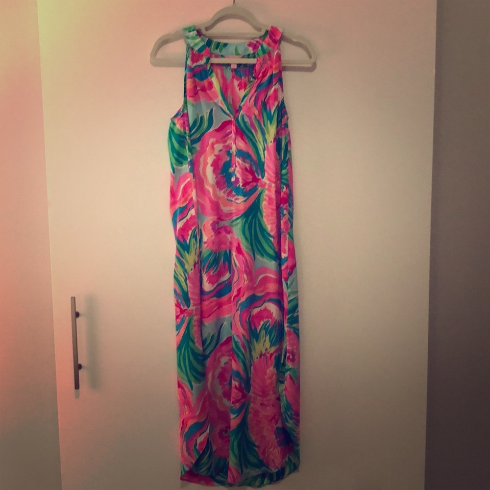 Worn once Lily Pulitzer dress